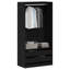 Manufactured Wood Wardrobe-1266742345