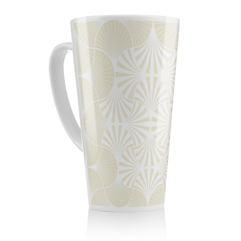 Star Ornament Latte Mug