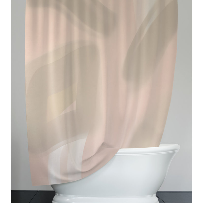 Rideau de douche Annaise, H 72 po x l 70 po