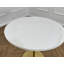 Round Metal Base Dining Table-373711941