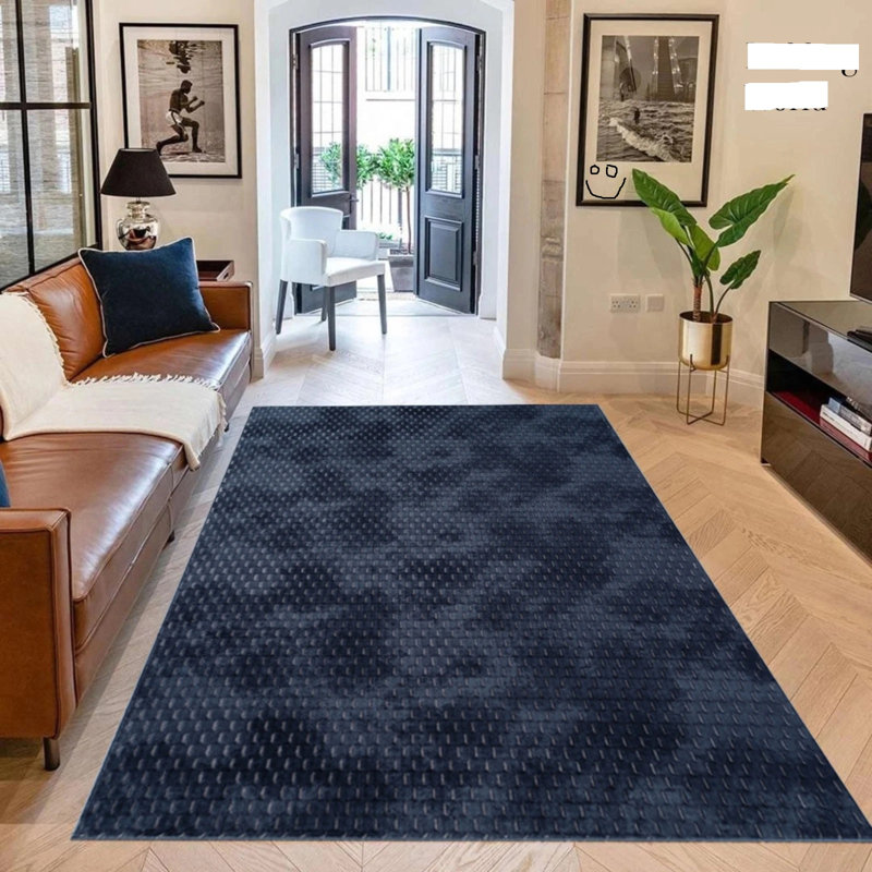 Geometric Area Rug, Rectangle 80 x 150cm