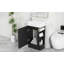Meuble-lavabo 18,6 po avec lavabo en céramique-702089951