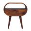 Table de chevet en bois massif Monse