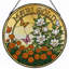 Panneau de vitrail de jardin 12 "H 12"-847359413