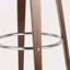 Tabouret tournant 30 "Mid-Century