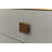 Gillian 18'' W Solid Wood Nightstand