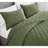 Brooklyn Loom Diamond Washed Cotton Quilt Set-108430944-108430950