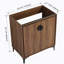 Meuble-lavabo, portes, armoire de salle de bain