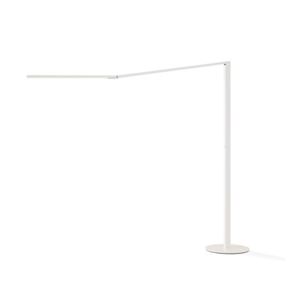 Z-Bar Titan Floor Lamp (Matte White)