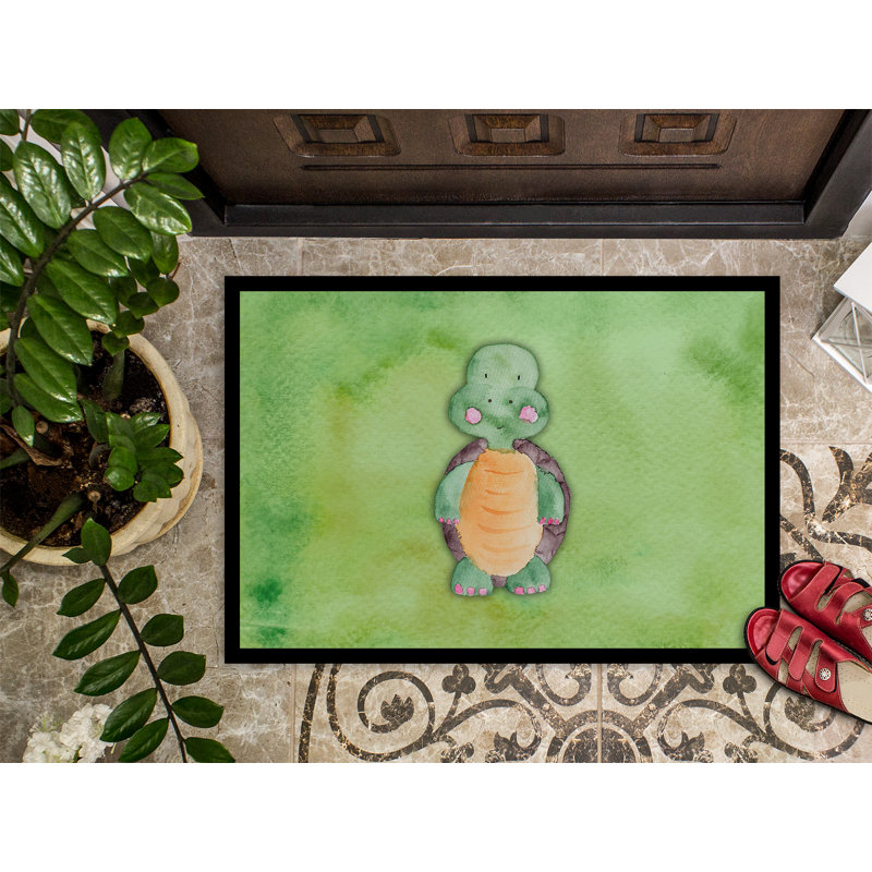 Xavier Non-Slip Outdoor Doormat, 0.25" H x 27" W x 18" D