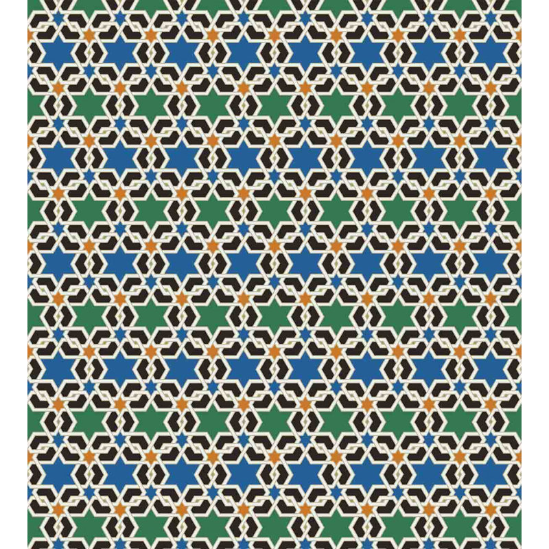 Ensemble de housse de couette marocain, Housse de couette grand et 2 taies décoratives