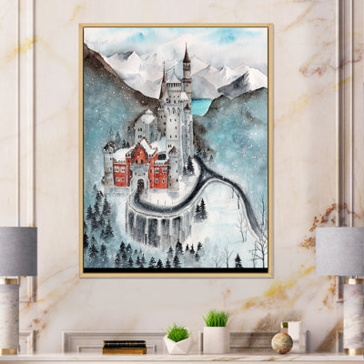 " Historical Castle In The Mountains I "