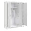Cynteria 3 Door Manufactured Wood Wardrobe-1951340310
