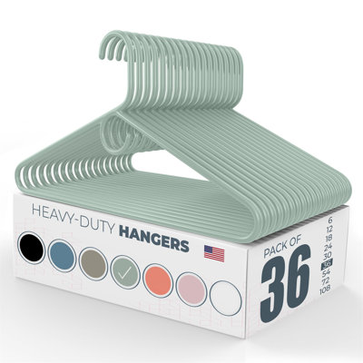 5 Plastic Non-Slip Accessories Hanger