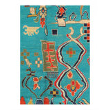 One-of-a-Kind 8'4'' X 9'8'' Hand Knotted Area Rug