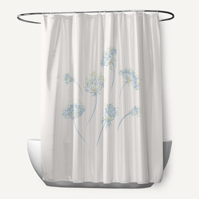 Floral Shower Curtain
