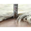 Vannya One-of-a-Kind Rectangle 7'7" X 9'10" New Age Area Rug in Grey
