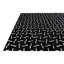 Tapis noir Jaime