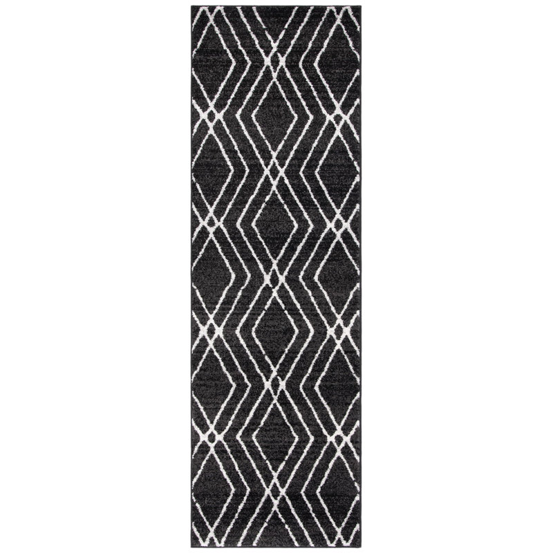 Arathorn Performance Geometric Rug, Runner 2'6" x 8'