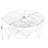 46" Round Burl Coffee Table-98296773