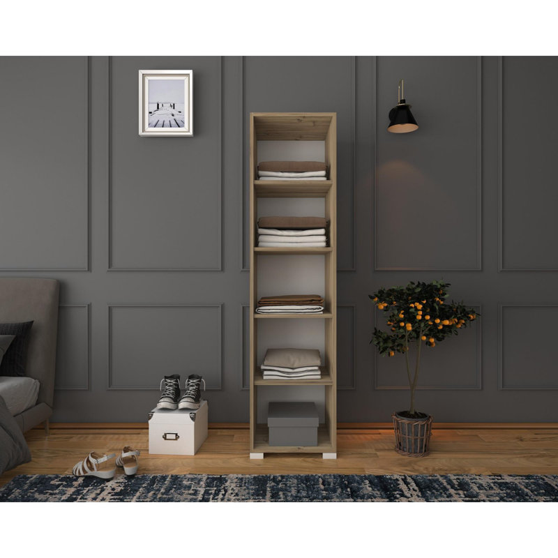 Barbett Manufactured Wood Wardrobe