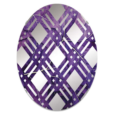 Berga Oval Wall Mirror