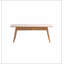 Table basse centrale 100% bois massif