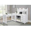 Bureaux | Moderne traditionnel 1pc avec 2 tiroirs et amp; Tiroir à clavier | Blanc | Bois et amp; Bois d'ingénierie-1852314326