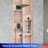 Diverter Complete Shower System with Rough in-Valve-97008011