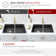 Granite Composite Double Bowl Kitchen Sink with Pi