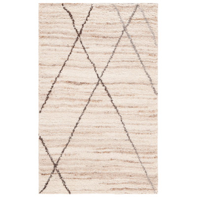 Tapis beige Alacam 791