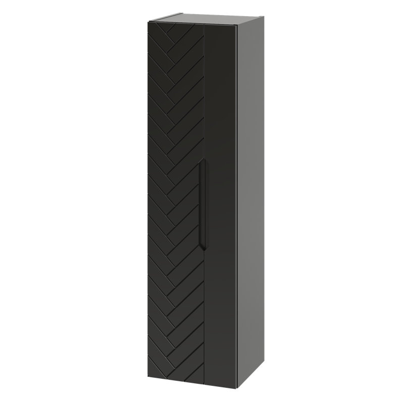 Rigdel  Bathroom Cabinet 130, Black