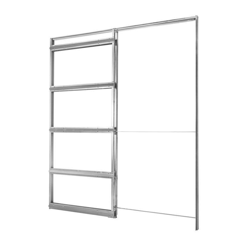 Galvanized Steel Pocket Door Hardware, null