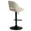Tabouret de bar rotatif à hauteur ajustable Bridgette-1974955256
