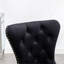 Chaise en velours touffeté Montura-1970027452