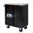 Double-Door Multi-Function Tool Cart