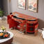 Buffet luxueux demi-cercle de style français-130973992