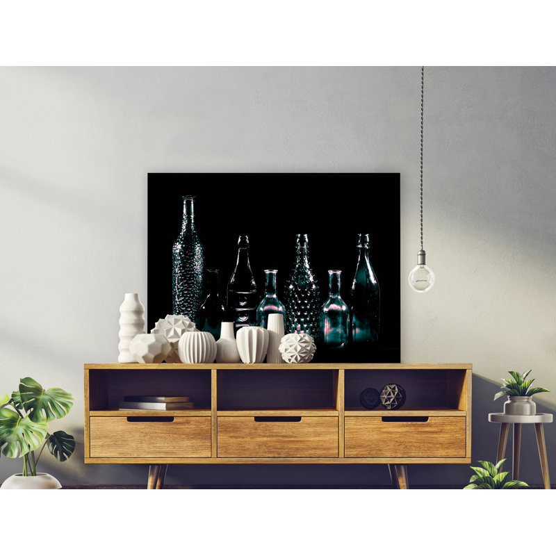 Monicolore Elegance - Photographie sur toile tendue, H 36 po x l 48 po x P 1,5 po