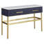 Harper 46.5'' W Marble Console Table