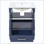 Meuble-lavabo moderne 24 "avec motif orné et tiroir