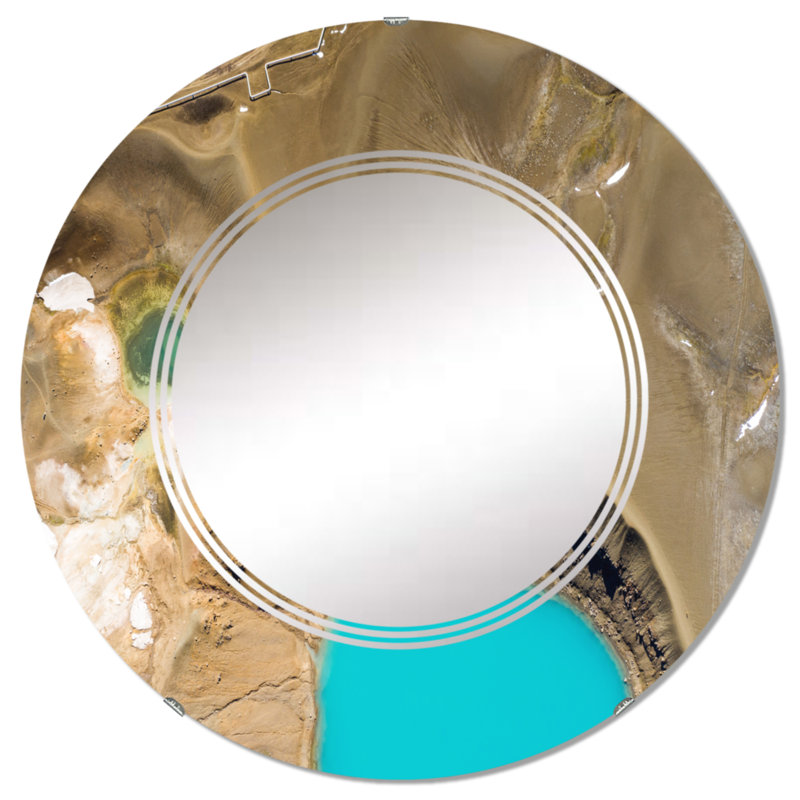 Miroir de salle de bain sans cadre, 24 po x 24 po