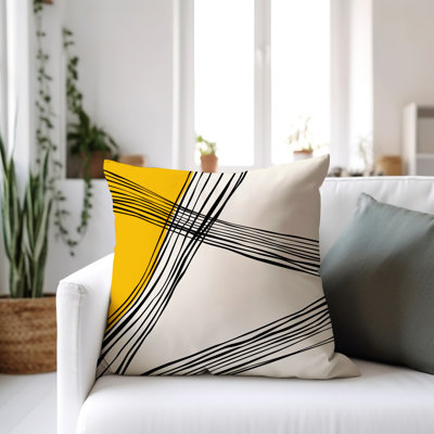 Coussin décoratif réversible intérieur / extérieur Cassie