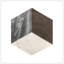 Carreaux de marbre hexagonaux polis jet d'eau, pierre naturelle pour plancher et mur, blanc gris noir 3 couleurs, 12 pièces par boîte