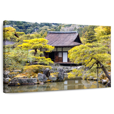 Maison japonaise traditionnelle Lilie