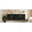 Ensemble de meuble-lavabo de salle de bain 60 po avec lavabo en céramique (séparé) 60 po avec lavabo simple en céramique à 3 trous et meuble-lavabo avec portes à fermeture douce-1499551670