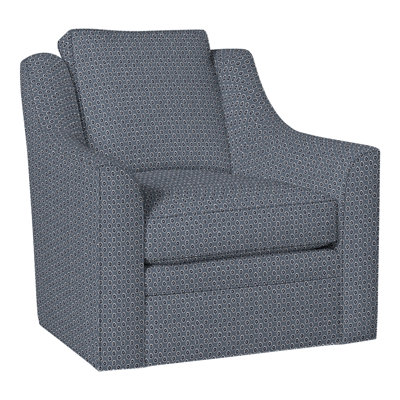American Bungalow Nicholas Barrel Back Swivel Chair