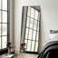 Aarati Aluminium Framed Freestading Full Length Mirror-692002144-618518927