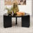Round Wooden Coffee Table