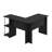 Holzwarth L-Shaped Metal Base Computer Desk-71601750