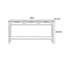 Console de style rétro de style américain-606798024